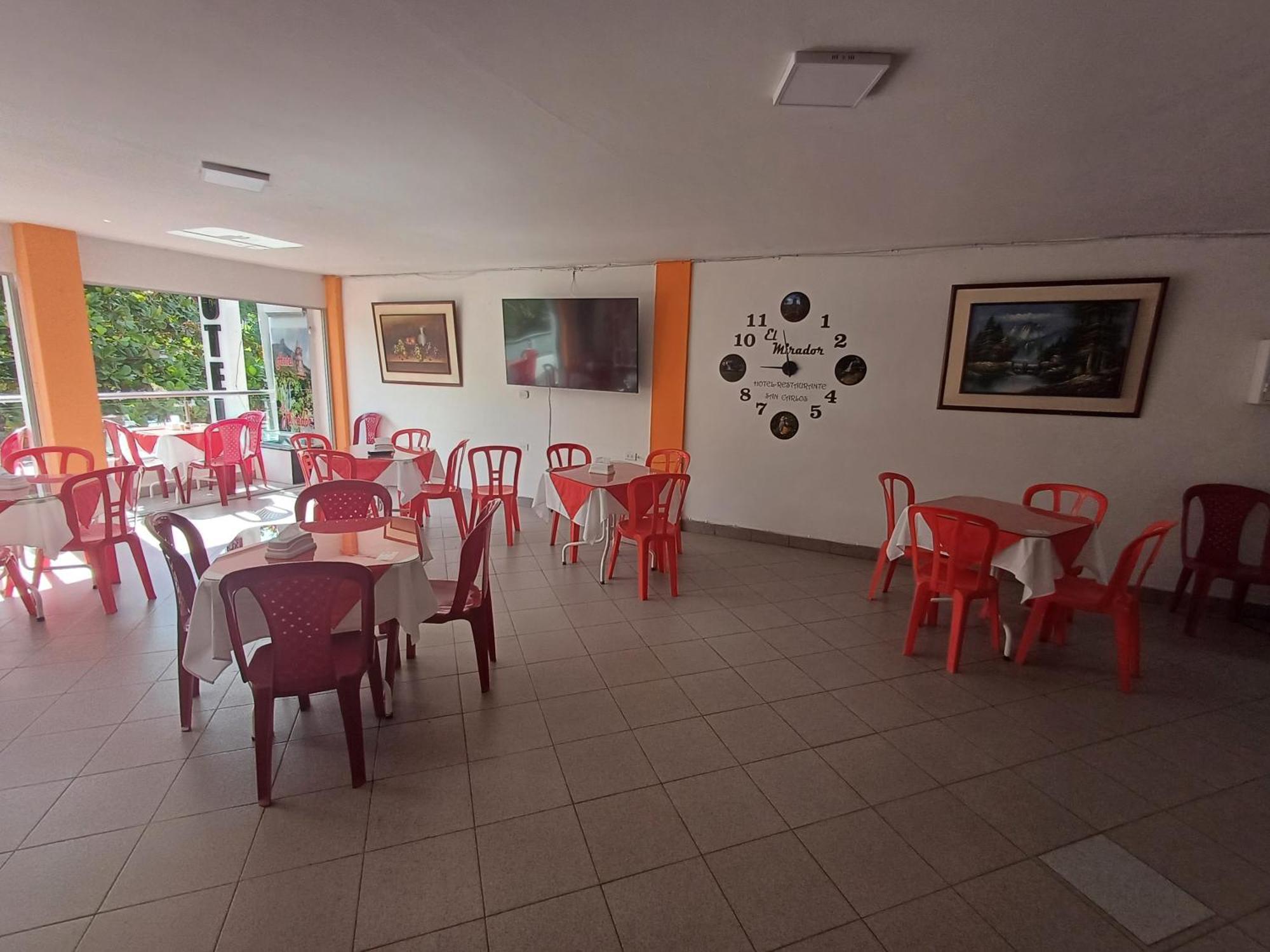 Hotel El Mirador San Carlos المظهر الخارجي الصورة